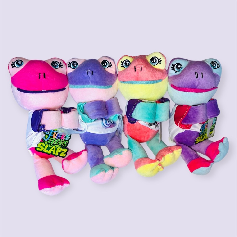 NWT Large Frog Bracelets